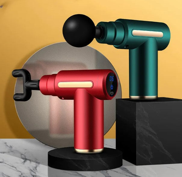 Mini Massage Gun 2026 — Portable Deep Tissue Massager