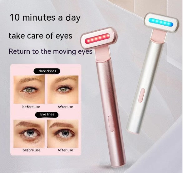 Eye Massage Instrument — Heated Vibration Eye Massager