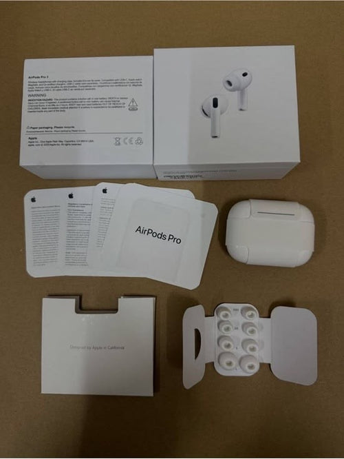 AirPods Pro 3 — Wireless Earbuds with Active Noise Cancellation
