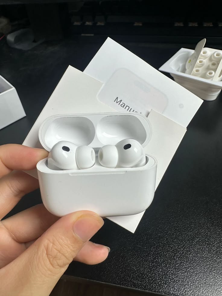 AirPods Pro 3 — Wireless Earbuds with Active Noise Cancellation