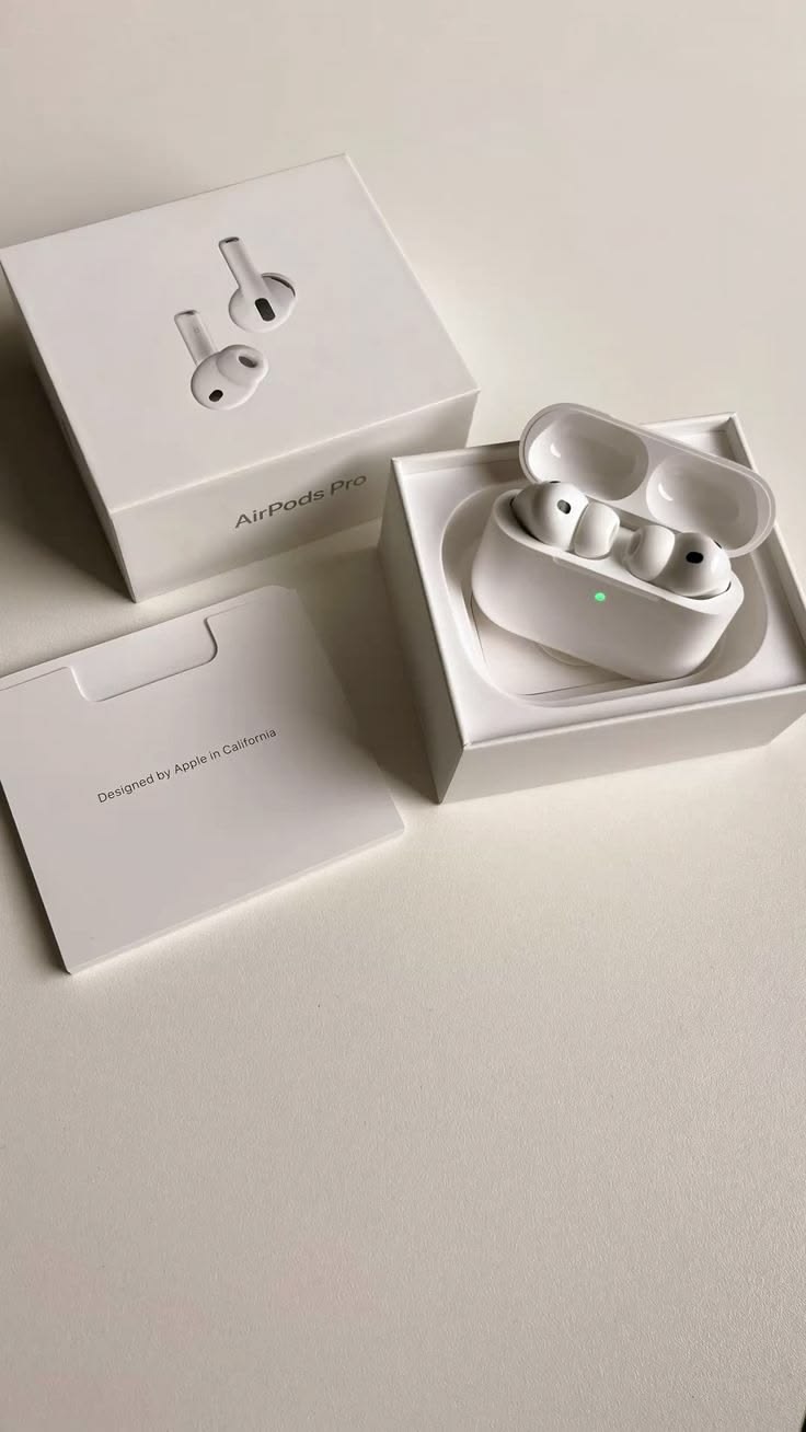 AirPods Pro 3 — Wireless Earbuds with Active Noise Cancellation